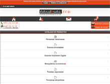 Tablet Screenshot of estoresbaratos.com